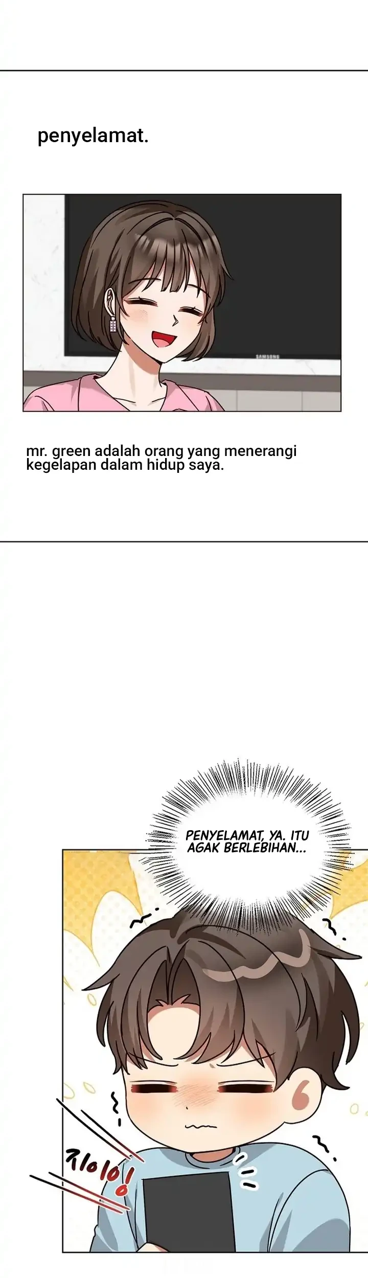 I Become a Fool When It Comes to My Daughter Chapter 210 - halaman 36