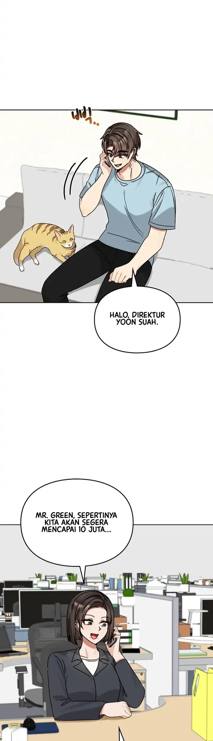 I Become a Fool When It Comes to My Daughter Chapter 210 - halaman 37