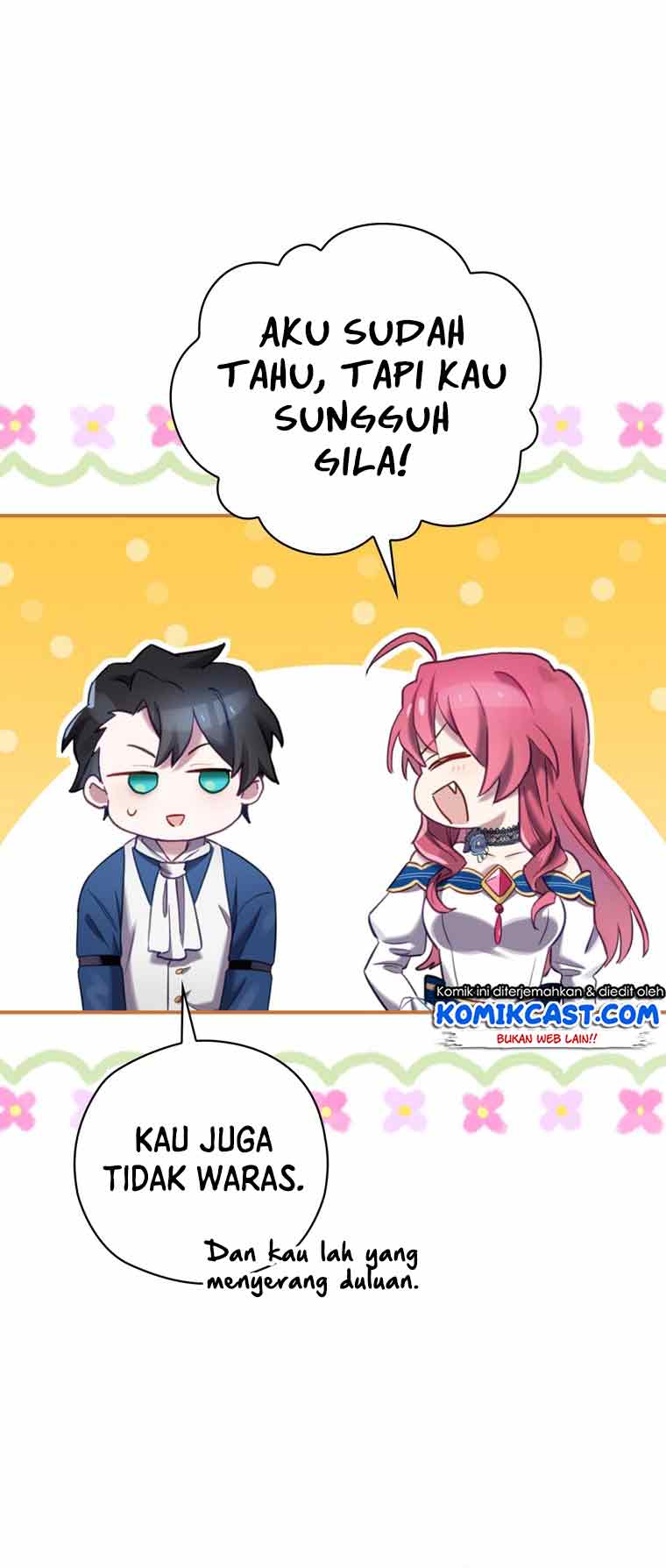I Become a Fool When It Comes to My Daughter Chapter 22 - halaman 29