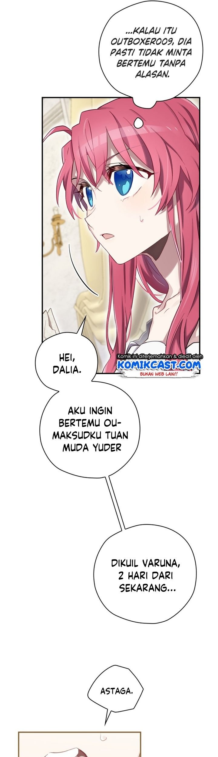 I Become a Fool When It Comes to My Daughter Chapter 23 - halaman 8