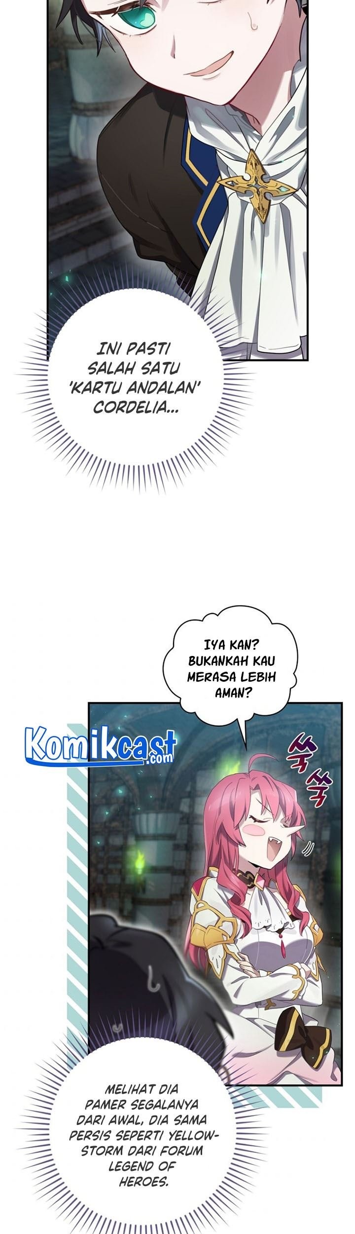 I Become a Fool When It Comes to My Daughter Chapter 24 - halaman 27