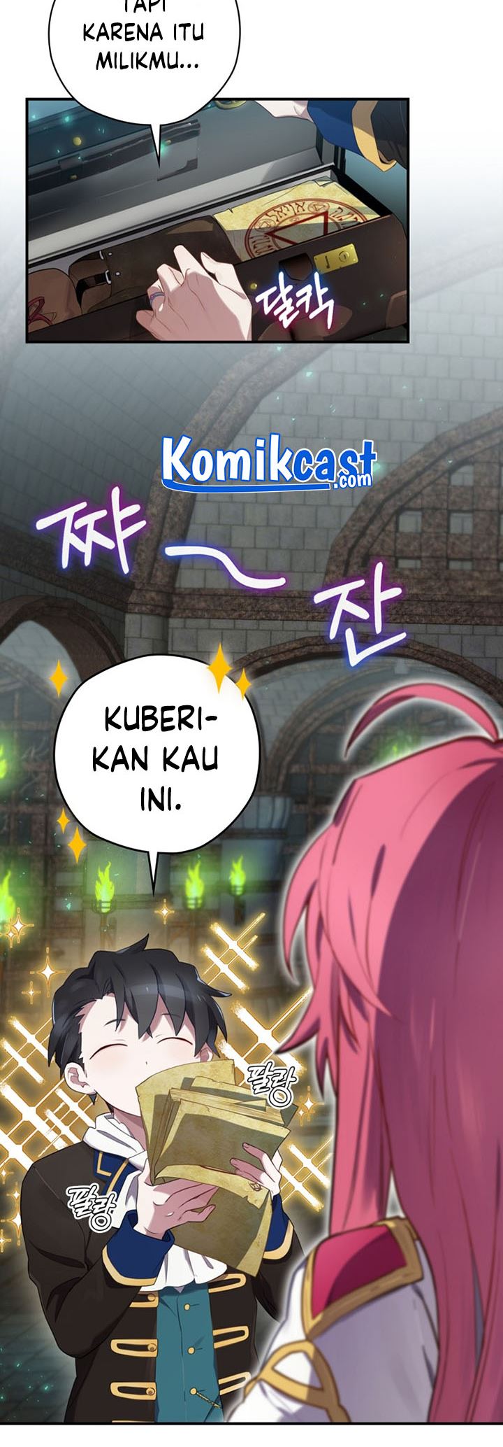 I Become a Fool When It Comes to My Daughter Chapter 24 - halaman 29
