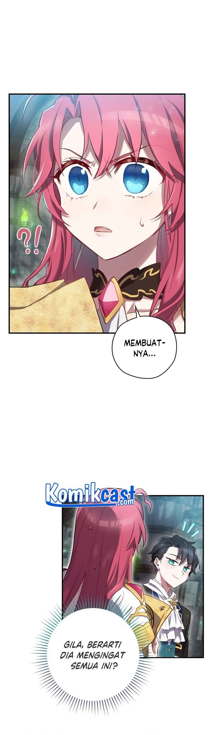 I Become a Fool When It Comes to My Daughter Chapter 24 - halaman 32