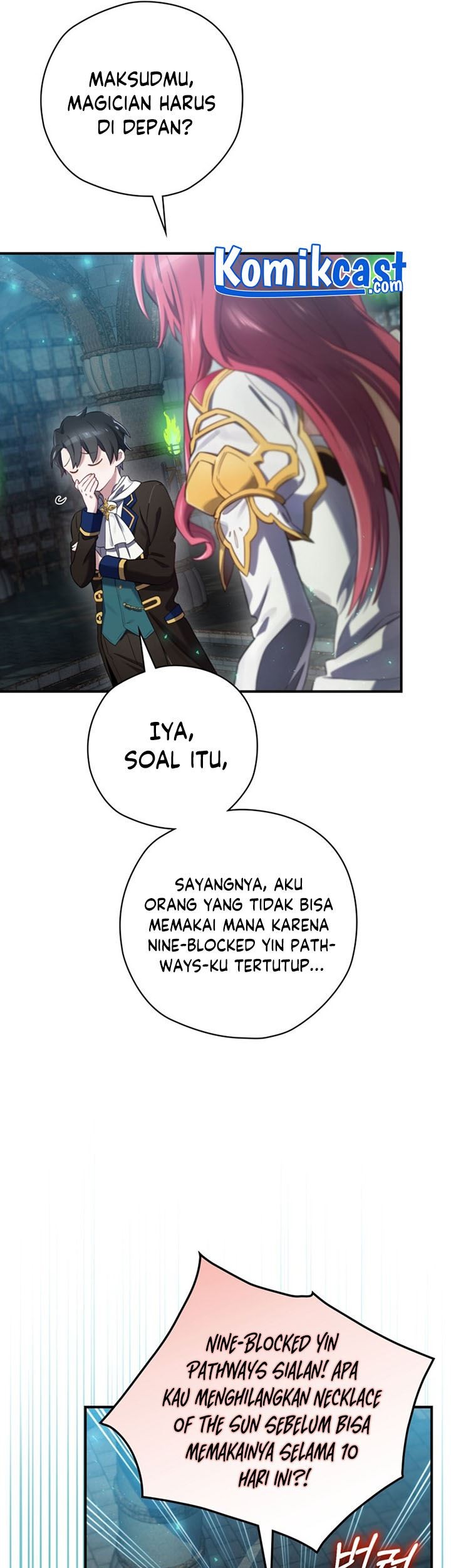I Become a Fool When It Comes to My Daughter Chapter 24 - halaman 37