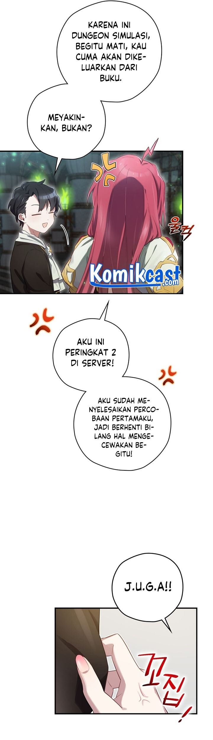 I Become a Fool When It Comes to My Daughter Chapter 24 - halaman 9