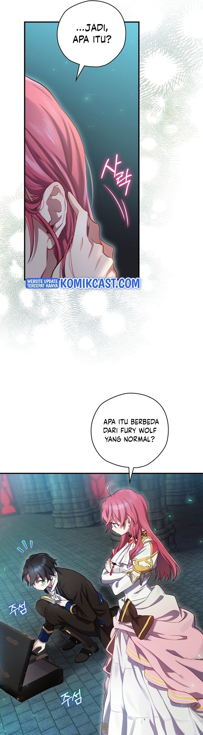 I Become a Fool When It Comes to My Daughter Chapter 25 - halaman 20