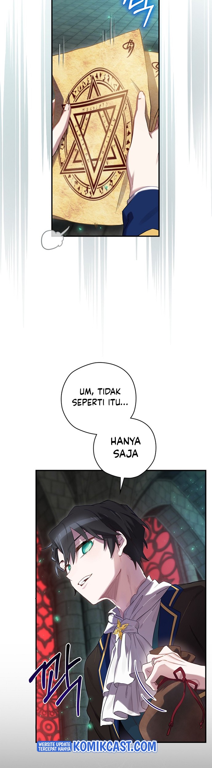 I Become a Fool When It Comes to My Daughter Chapter 25 - halaman 22