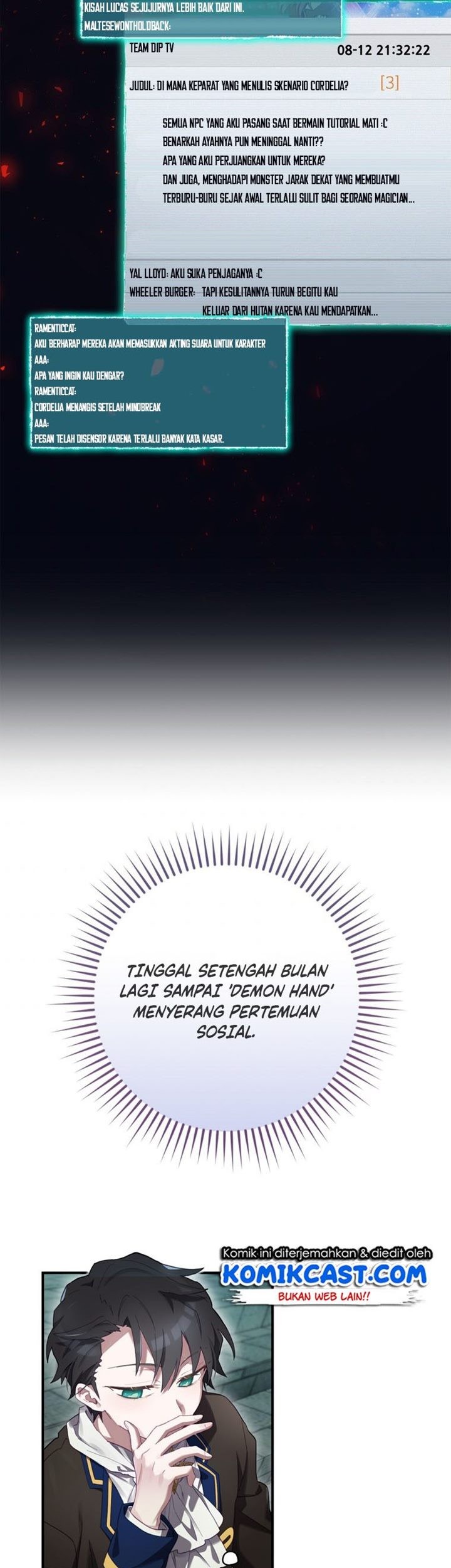 I Become a Fool When It Comes to My Daughter Chapter 27 - halaman 52