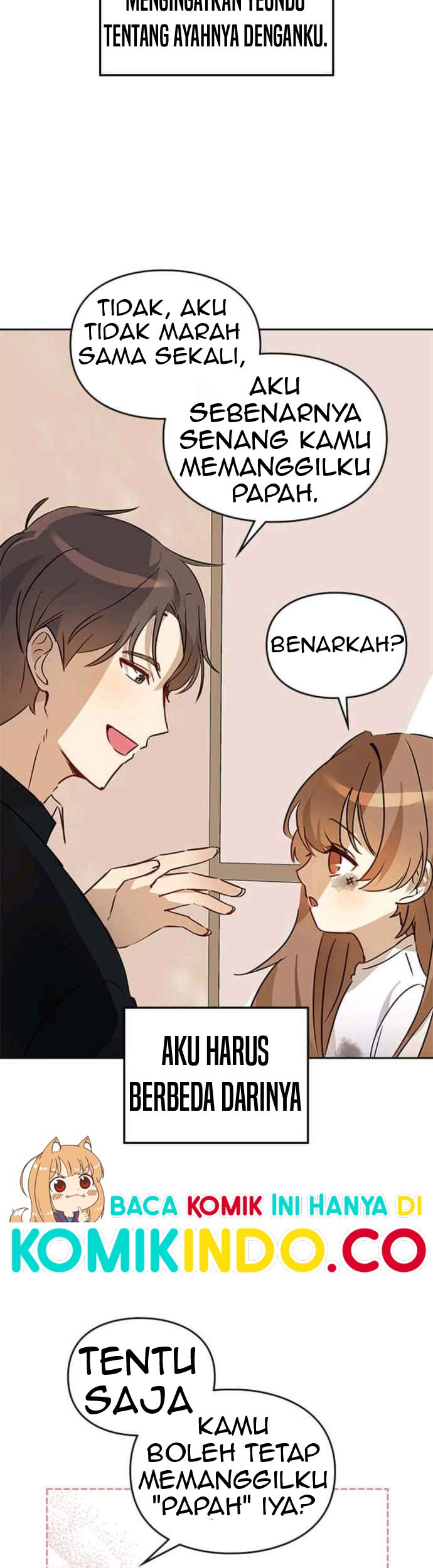 I Become a Fool When It Comes to My Daughter Chapter 3 - halaman 18