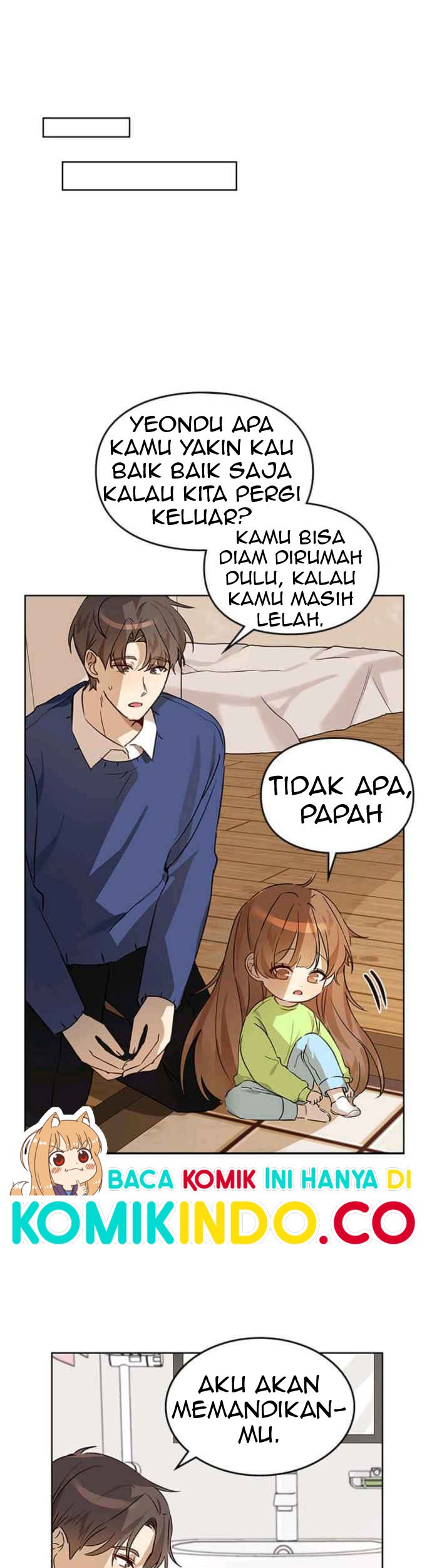 I Become a Fool When It Comes to My Daughter Chapter 3 - halaman 20