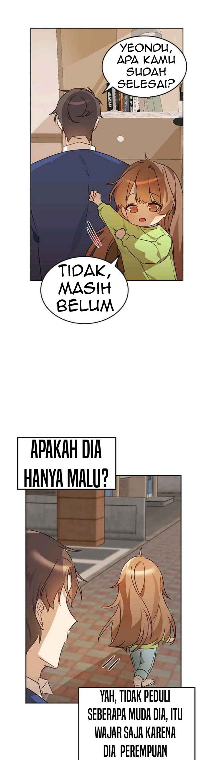 I Become a Fool When It Comes to My Daughter Chapter 3 - halaman 23