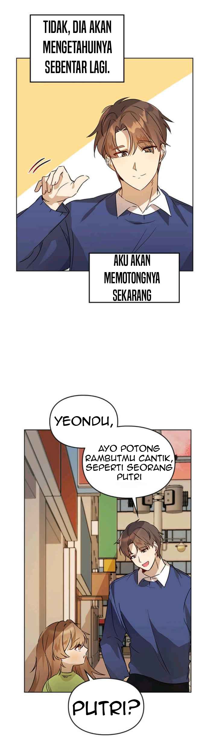 I Become a Fool When It Comes to My Daughter Chapter 3 - halaman 26