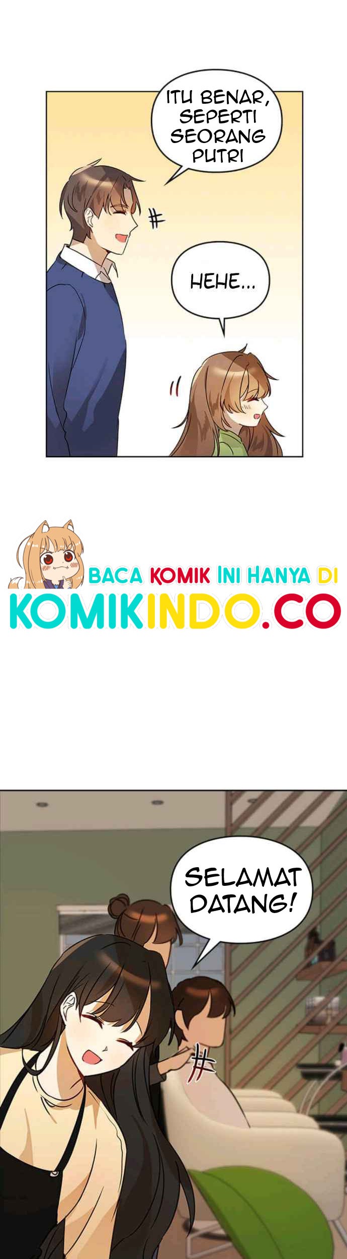 I Become a Fool When It Comes to My Daughter Chapter 3 - halaman 27