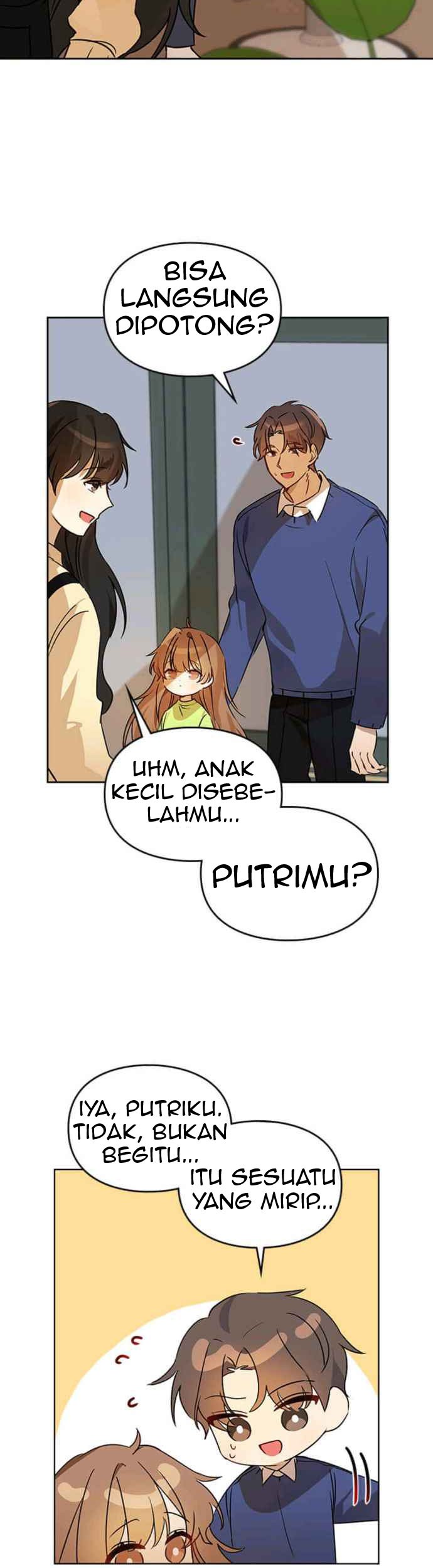 I Become a Fool When It Comes to My Daughter Chapter 3 - halaman 28