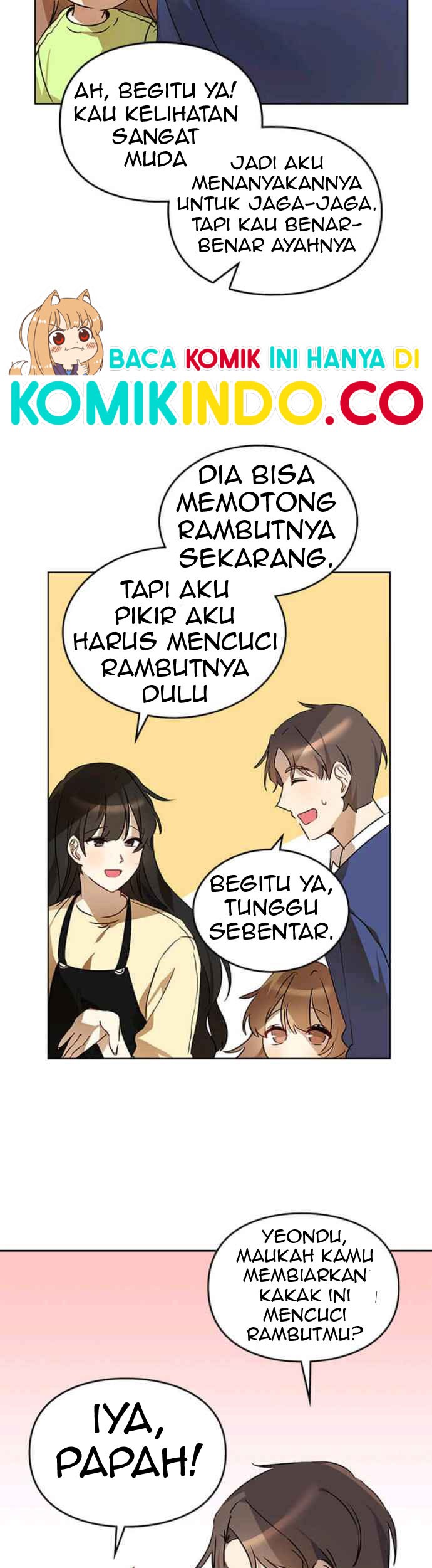 I Become a Fool When It Comes to My Daughter Chapter 3 - halaman 30