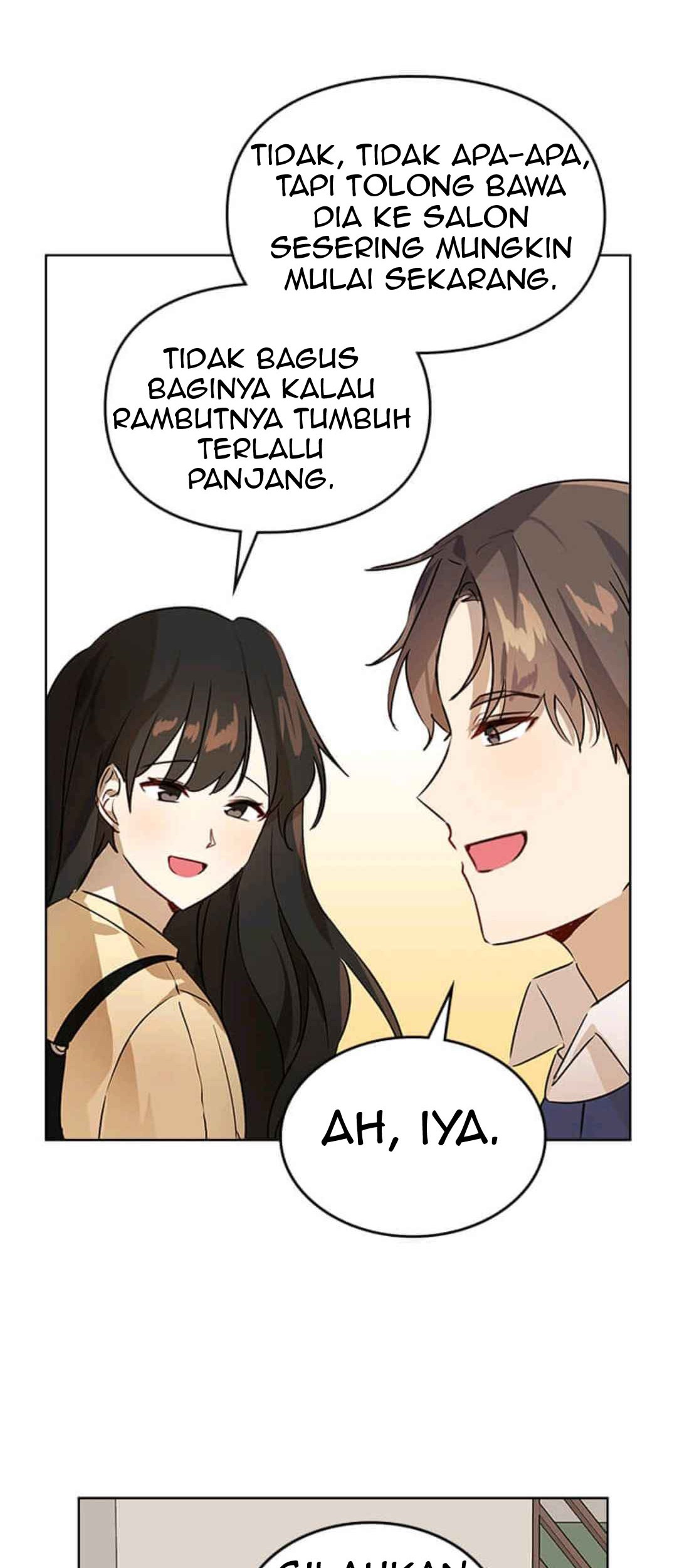 I Become a Fool When It Comes to My Daughter Chapter 3 - halaman 33