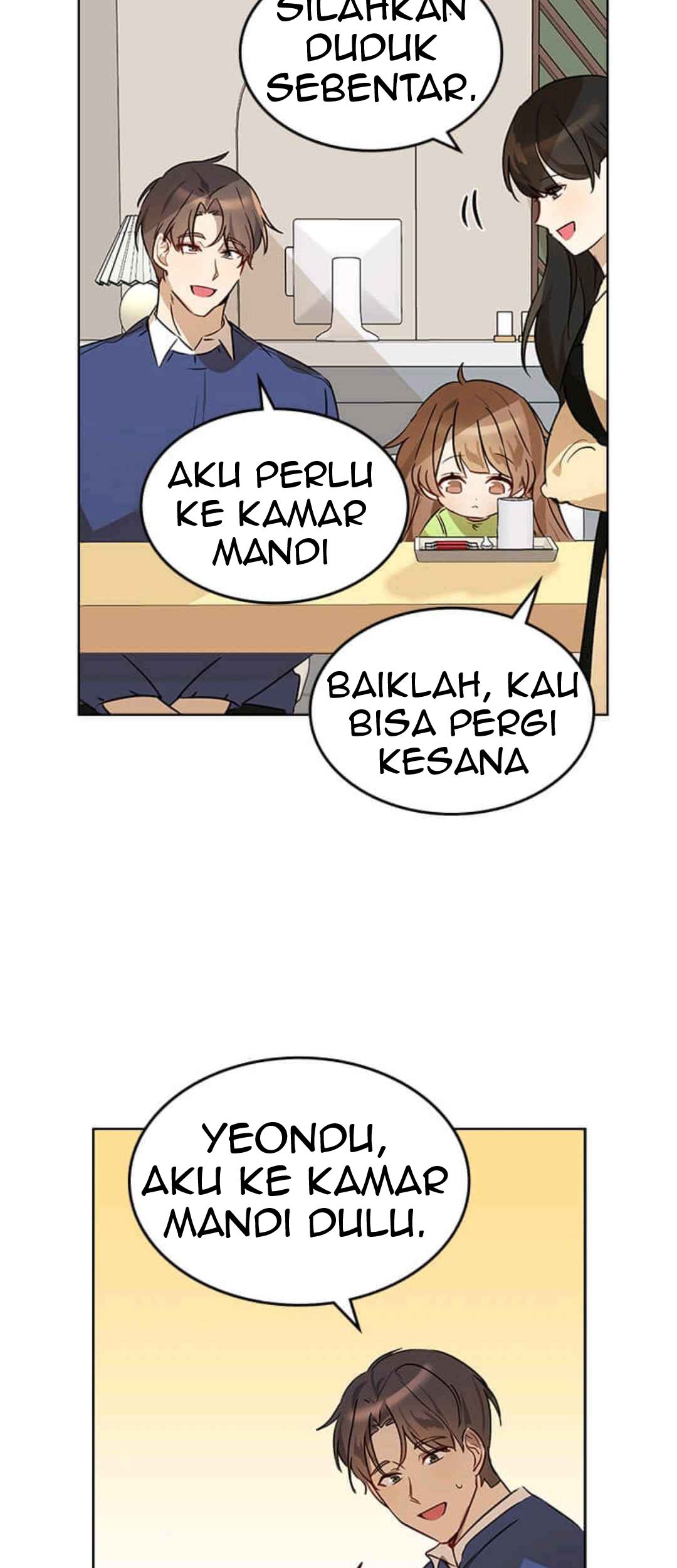 I Become a Fool When It Comes to My Daughter Chapter 3 - halaman 34