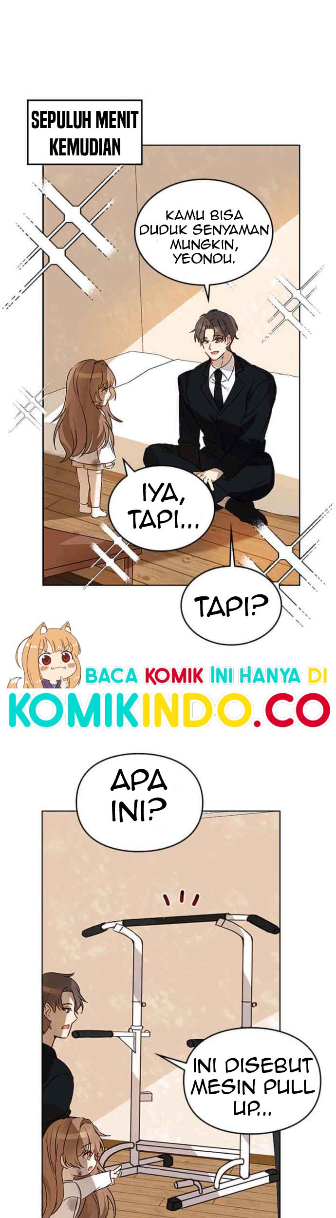 I Become a Fool When It Comes to My Daughter Chapter 3 - halaman 4