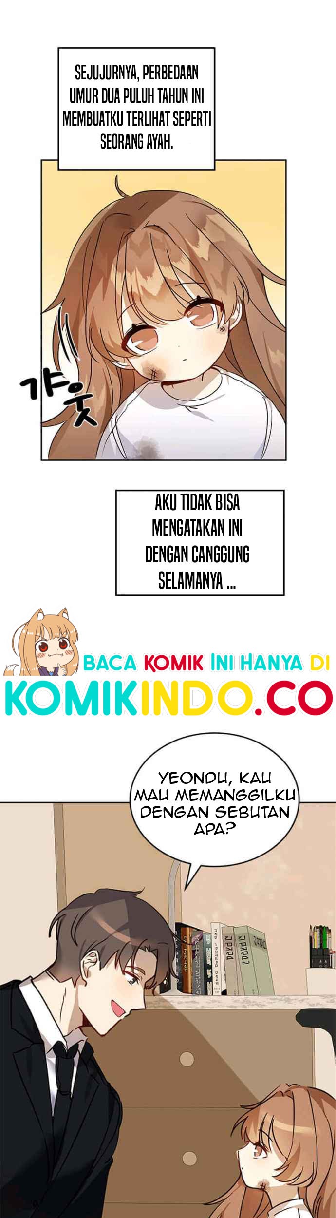 I Become a Fool When It Comes to My Daughter Chapter 3 - halaman 8