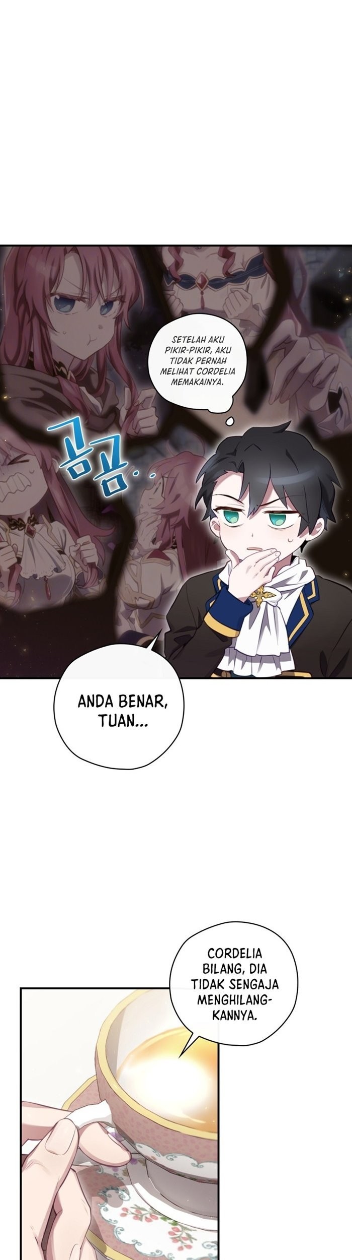 I Become a Fool When It Comes to My Daughter Chapter 30 - halaman 18