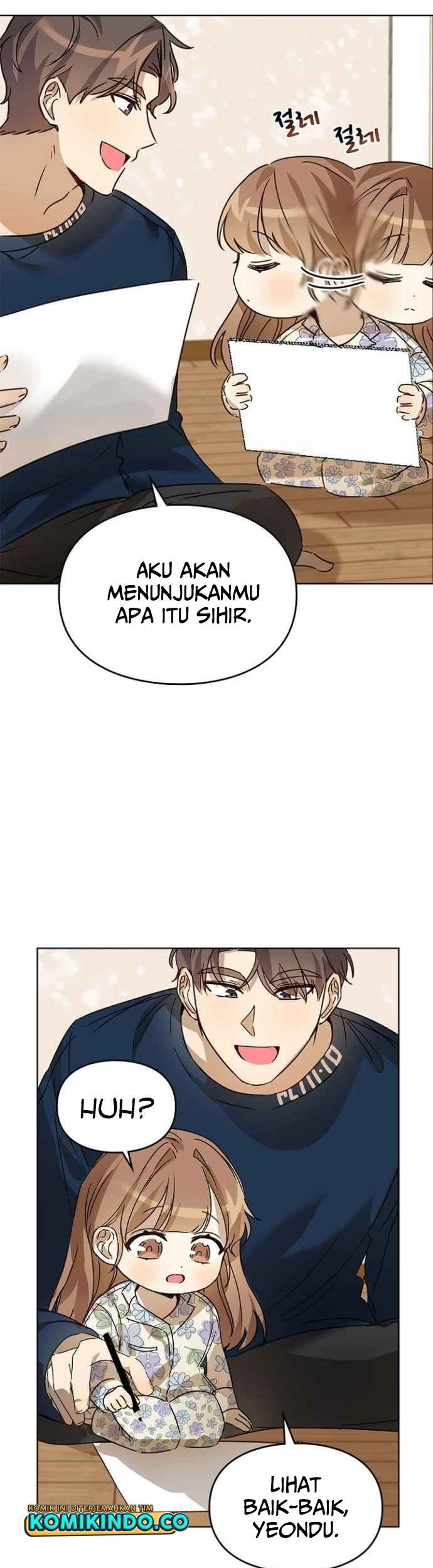I Become a Fool When It Comes to My Daughter Chapter 30 - halaman 35