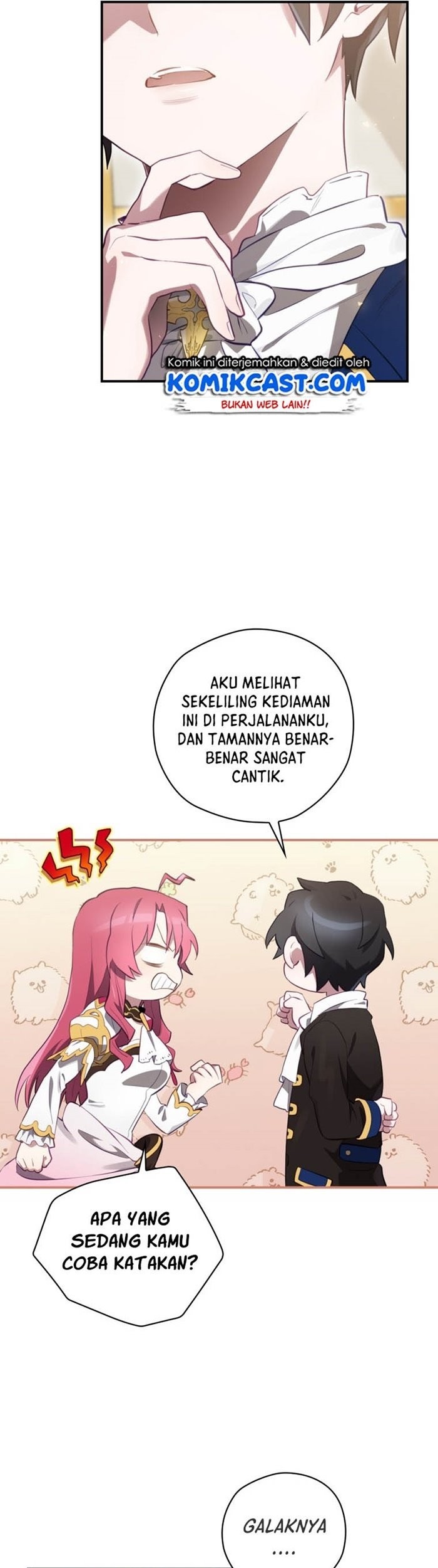 I Become a Fool When It Comes to My Daughter Chapter 30 - halaman 38
