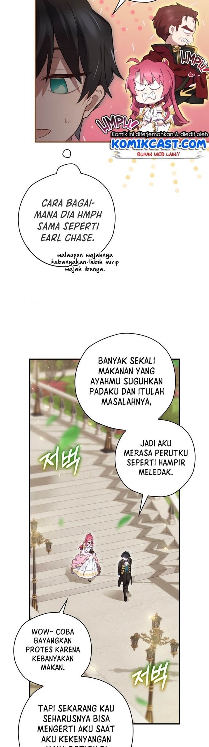 I Become a Fool When It Comes to My Daughter Chapter 30 - halaman 46