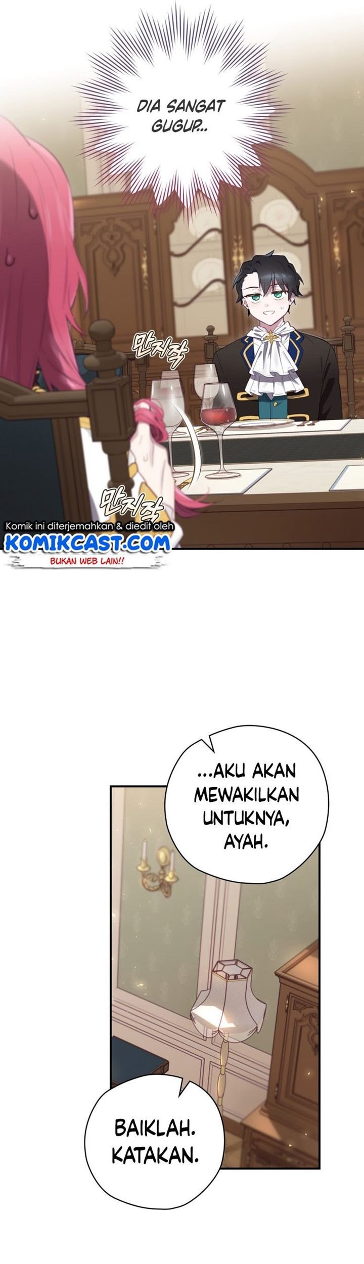 I Become a Fool When It Comes to My Daughter Chapter 31 - halaman 26