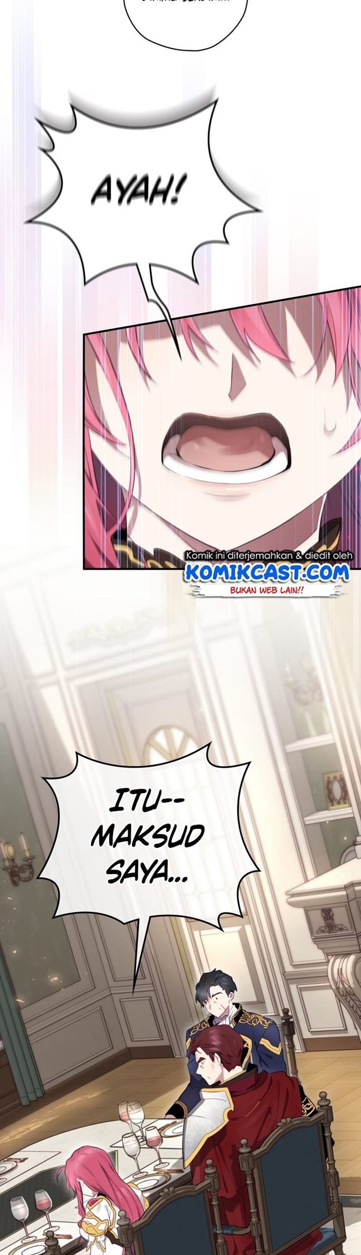 I Become a Fool When It Comes to My Daughter Chapter 31 - halaman 36