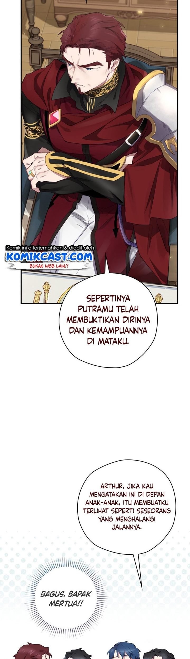 I Become a Fool When It Comes to My Daughter Chapter 31 - halaman 42