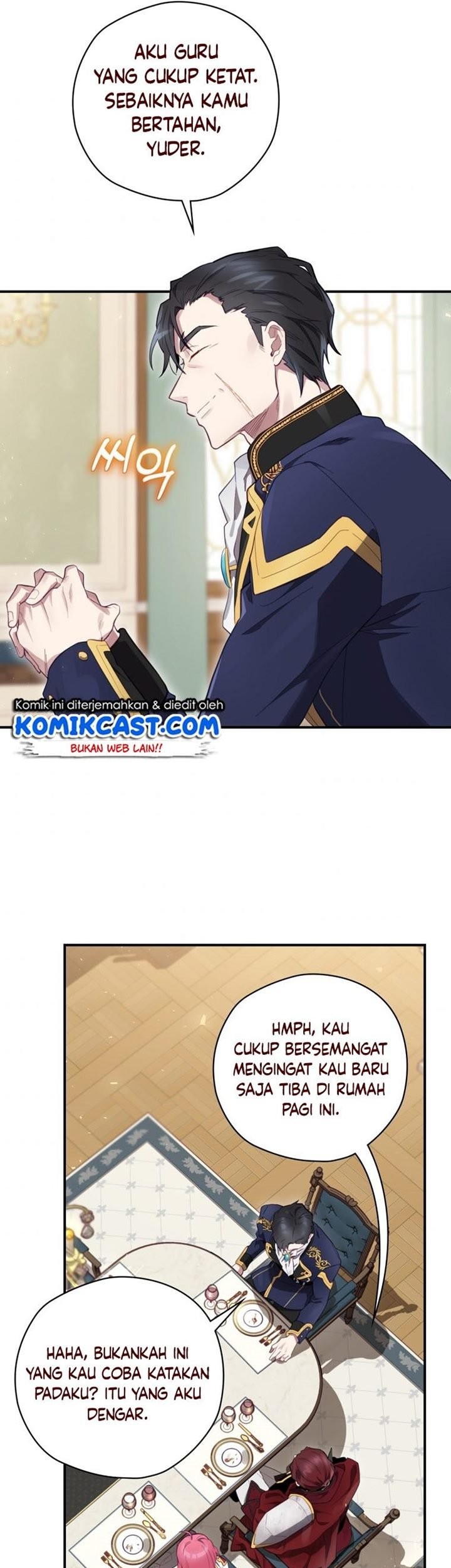I Become a Fool When It Comes to My Daughter Chapter 31 - halaman 50