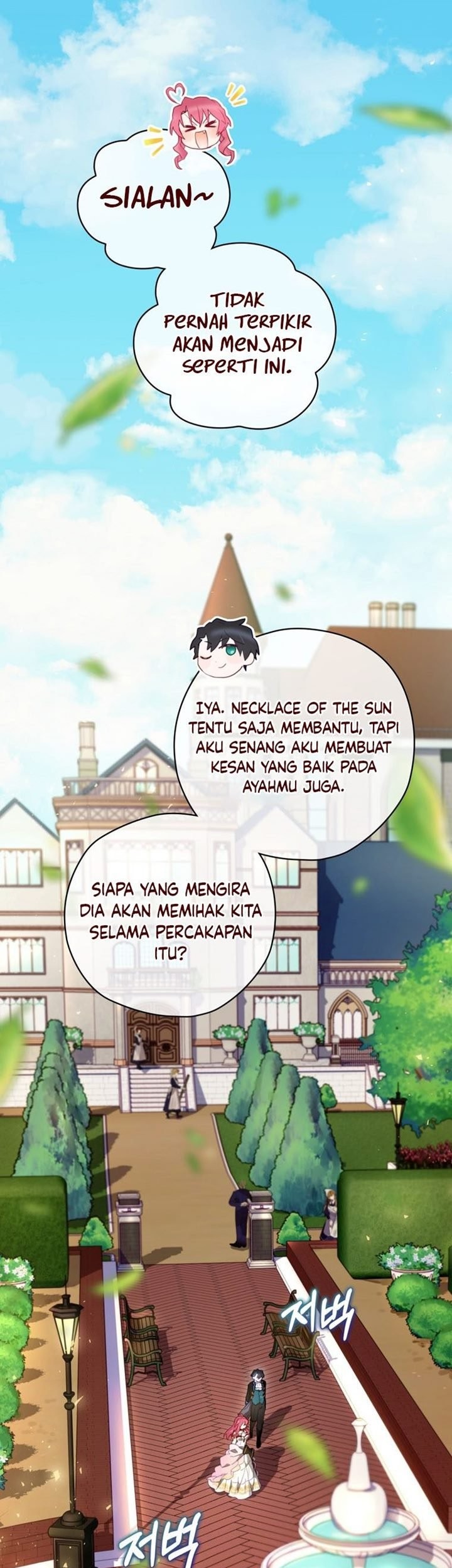 I Become a Fool When It Comes to My Daughter Chapter 31 - halaman 54