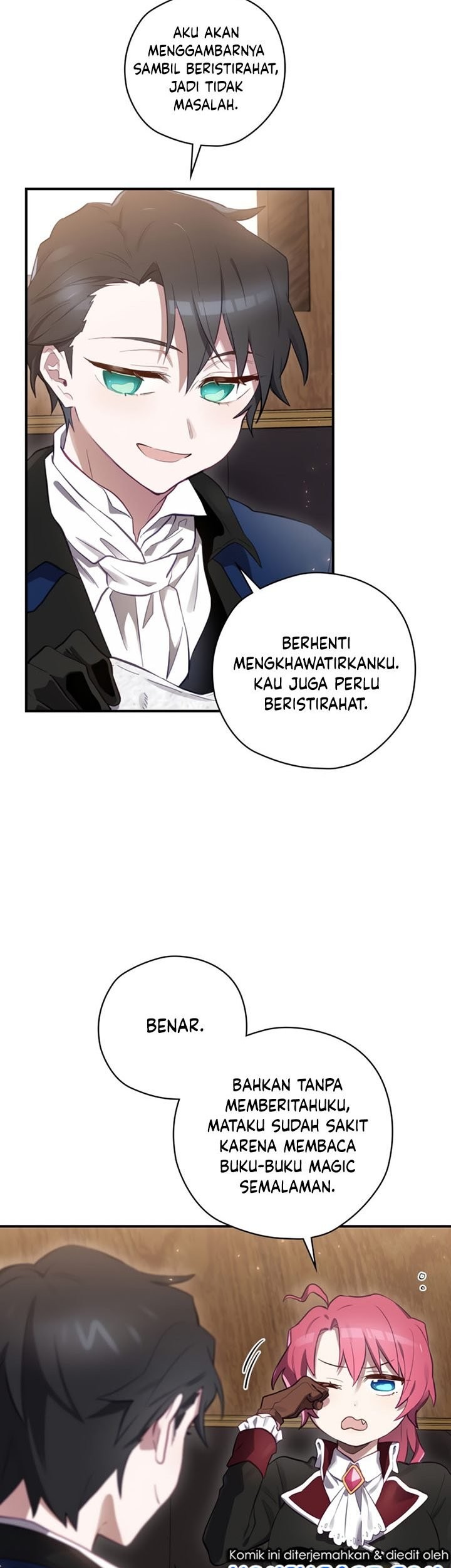 I Become a Fool When It Comes to My Daughter Chapter 32 - halaman 21