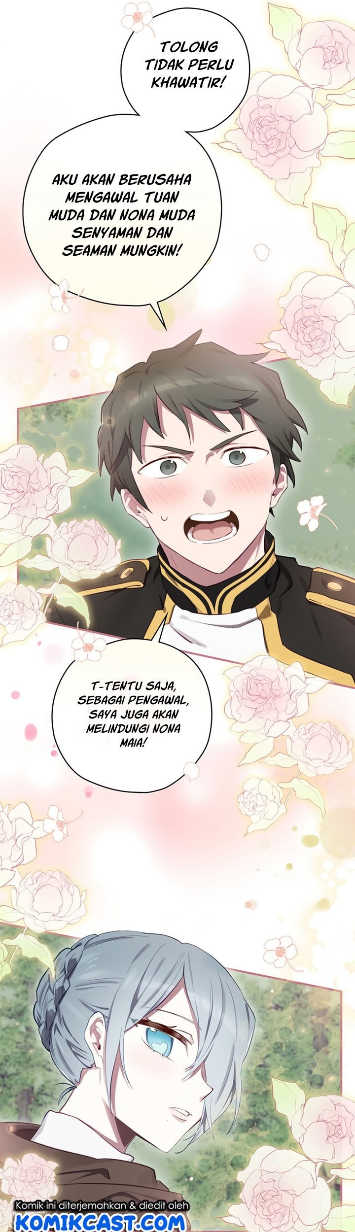 I Become a Fool When It Comes to My Daughter Chapter 32 - halaman 35