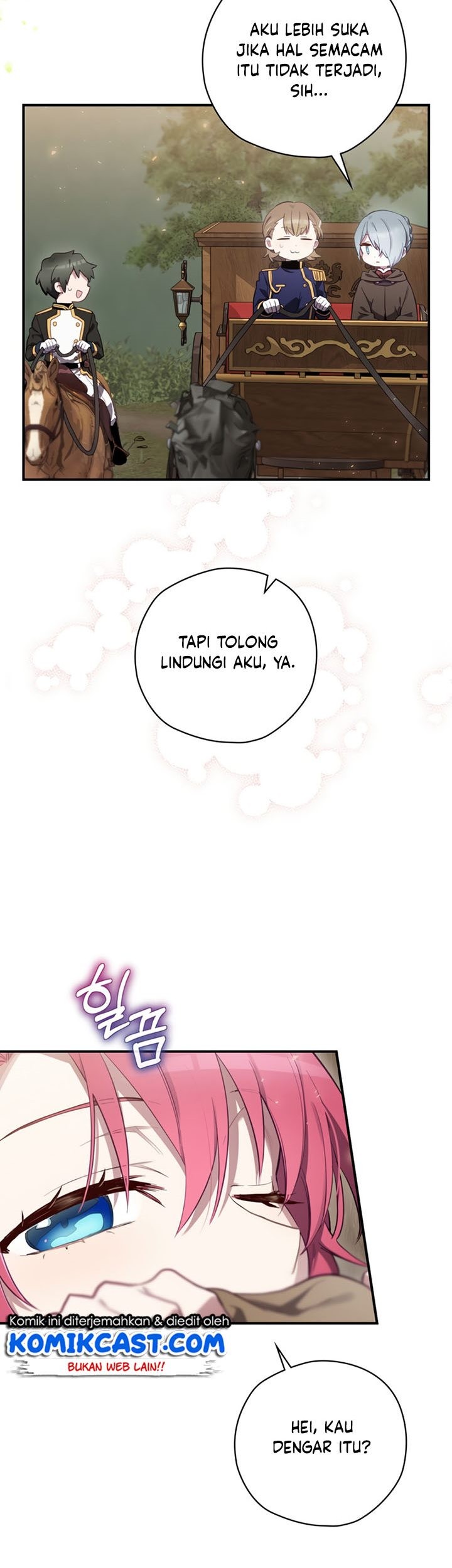 I Become a Fool When It Comes to My Daughter Chapter 32 - halaman 37