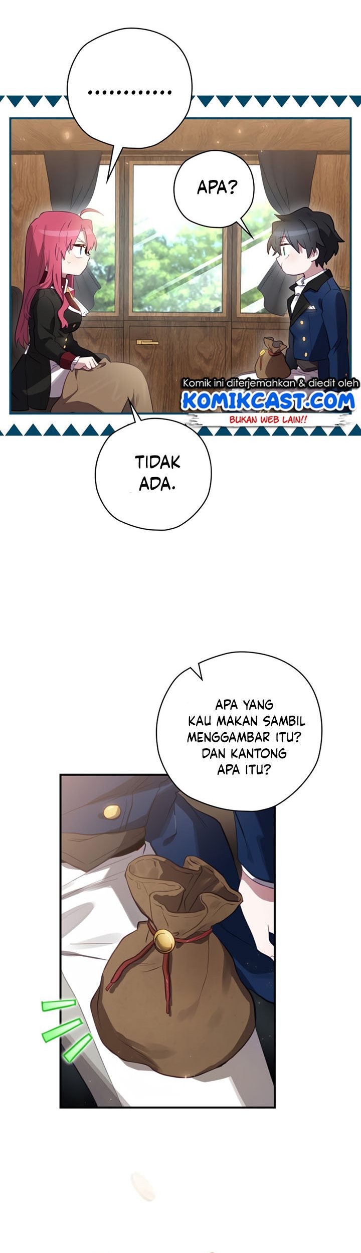 I Become a Fool When It Comes to My Daughter Chapter 32 - halaman 43