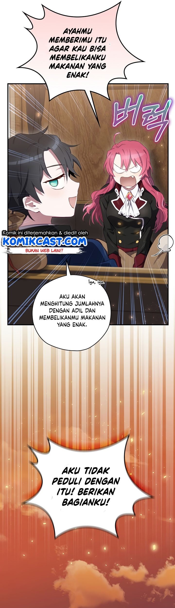 I Become a Fool When It Comes to My Daughter Chapter 32 - halaman 47