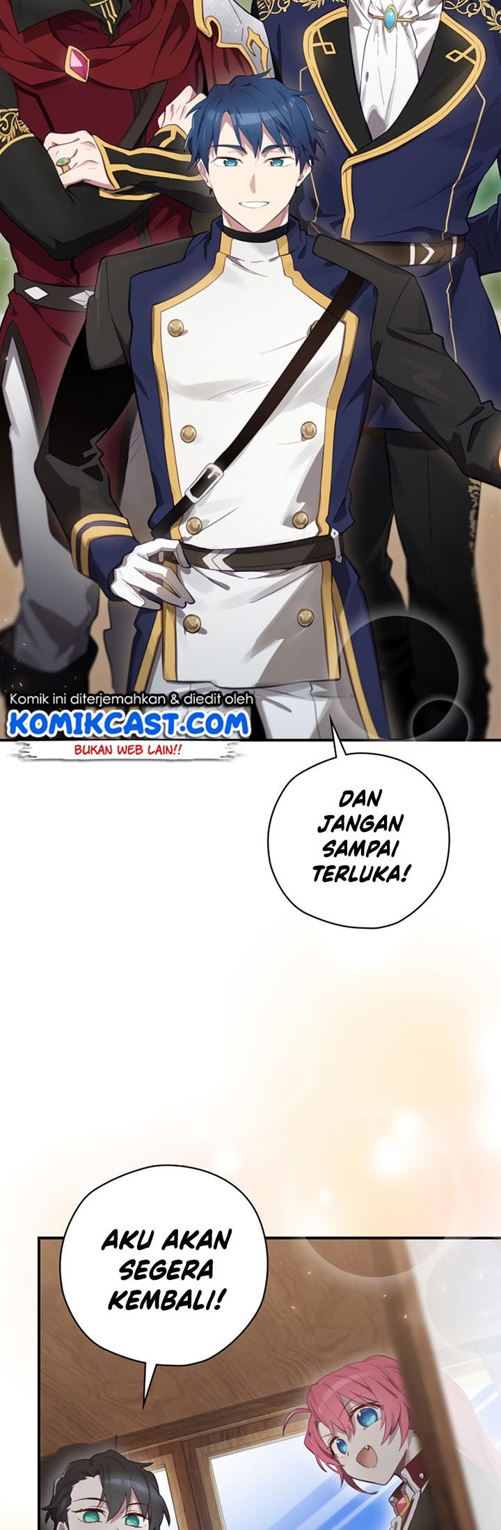 I Become a Fool When It Comes to My Daughter Chapter 32 - halaman 9
