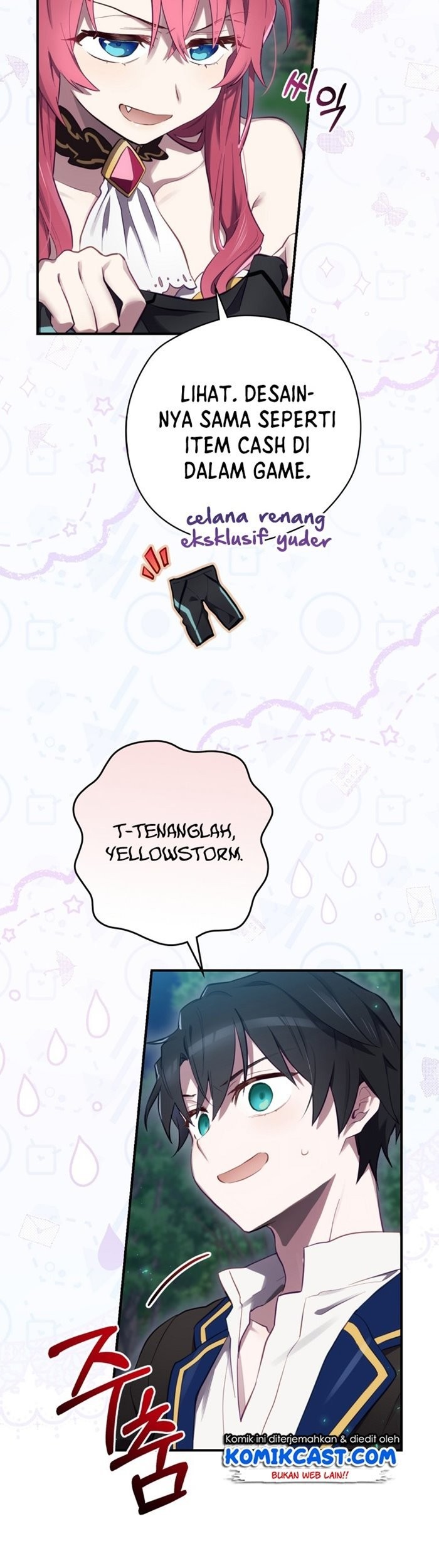 I Become a Fool When It Comes to My Daughter Chapter 33 - halaman 12