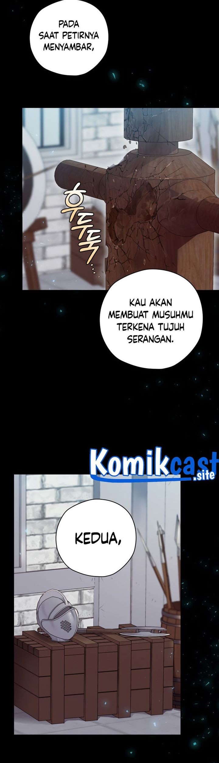I Become a Fool When It Comes to My Daughter Chapter 36 - halaman 36