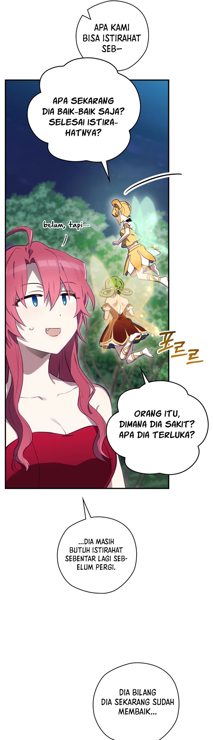 I Become a Fool When It Comes to My Daughter Chapter 37 - halaman 38