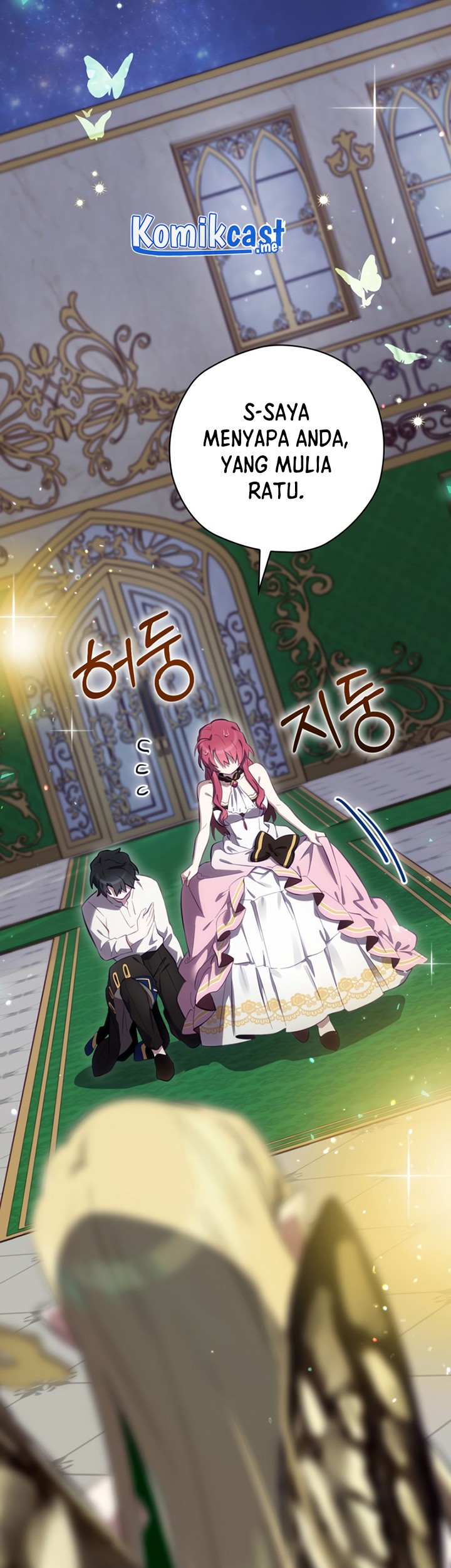 I Become a Fool When It Comes to My Daughter Chapter 38 - halaman 44