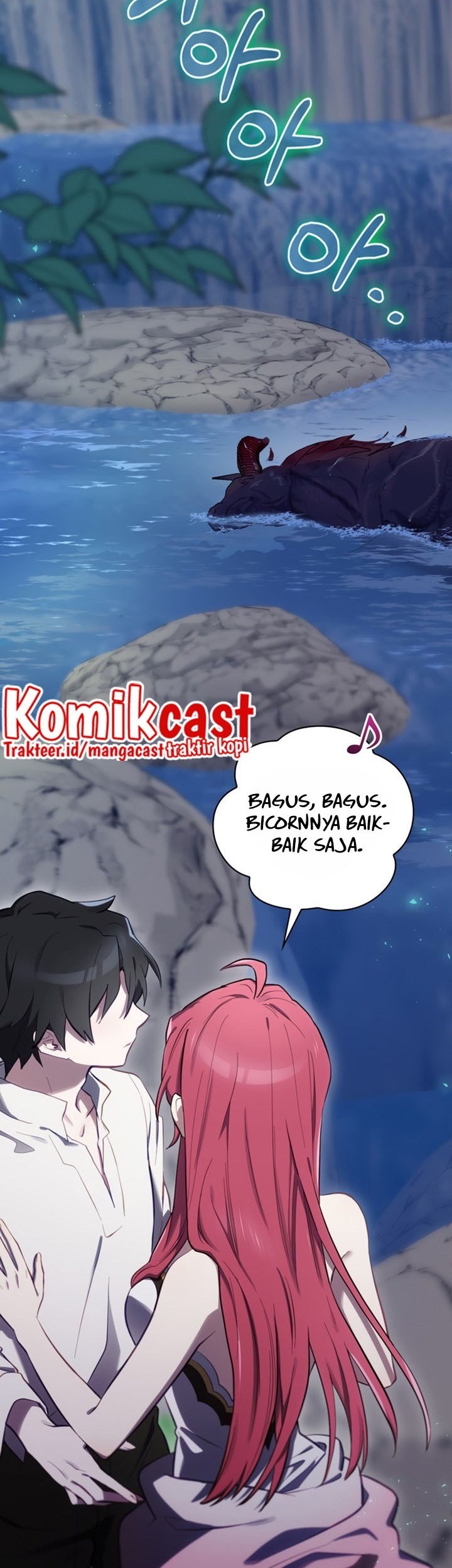 I Become a Fool When It Comes to My Daughter Chapter 39 - halaman 34
