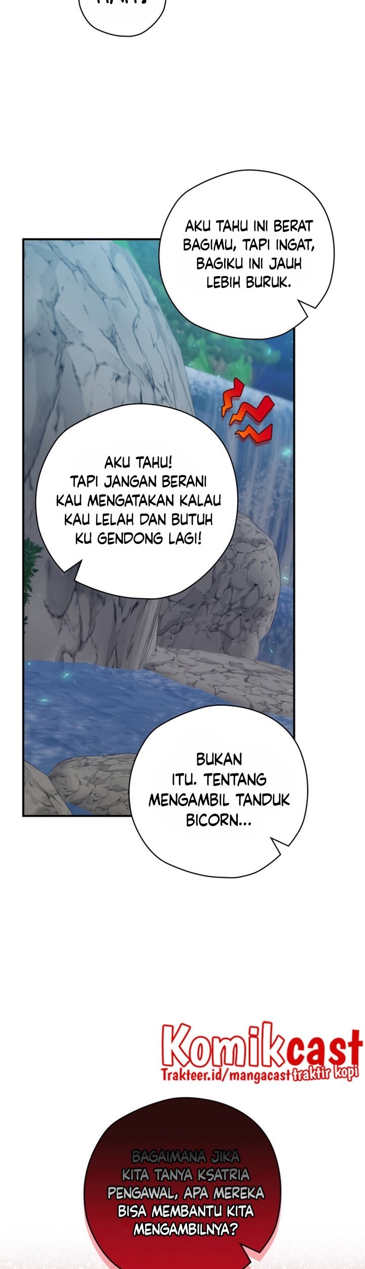 I Become a Fool When It Comes to My Daughter Chapter 39 - halaman 40