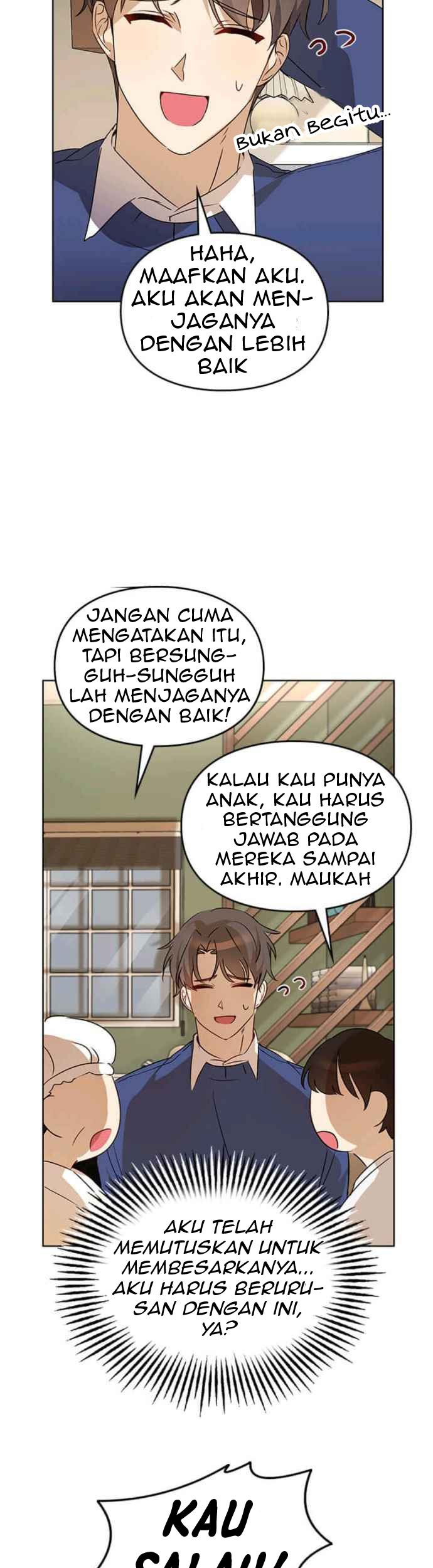 I Become a Fool When It Comes to My Daughter Chapter 4 - halaman 12