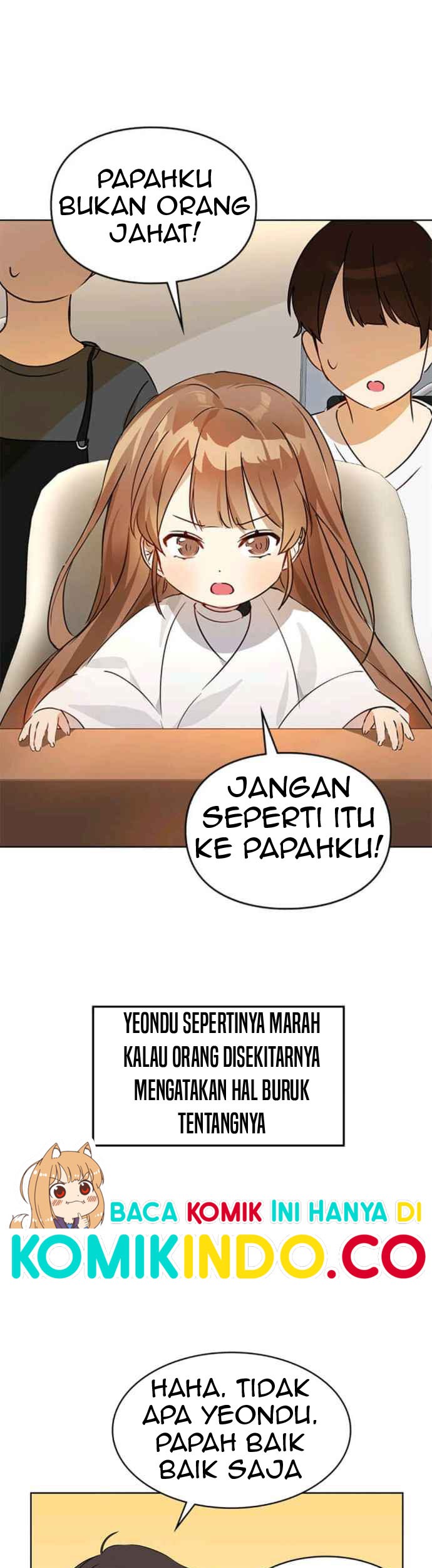 I Become a Fool When It Comes to My Daughter Chapter 4 - halaman 14