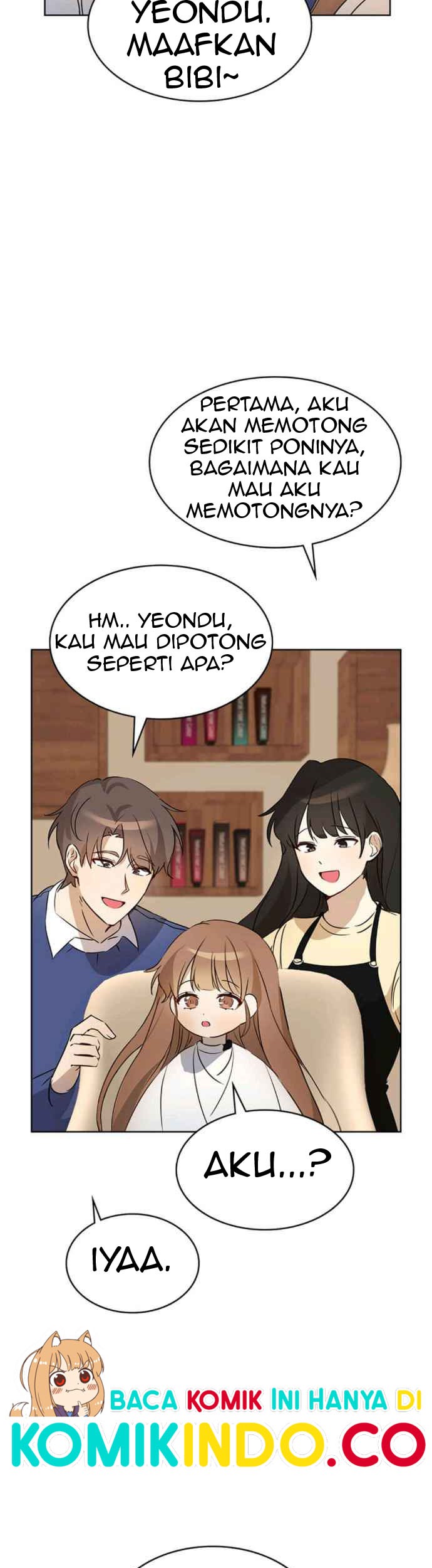 I Become a Fool When It Comes to My Daughter Chapter 4 - halaman 16