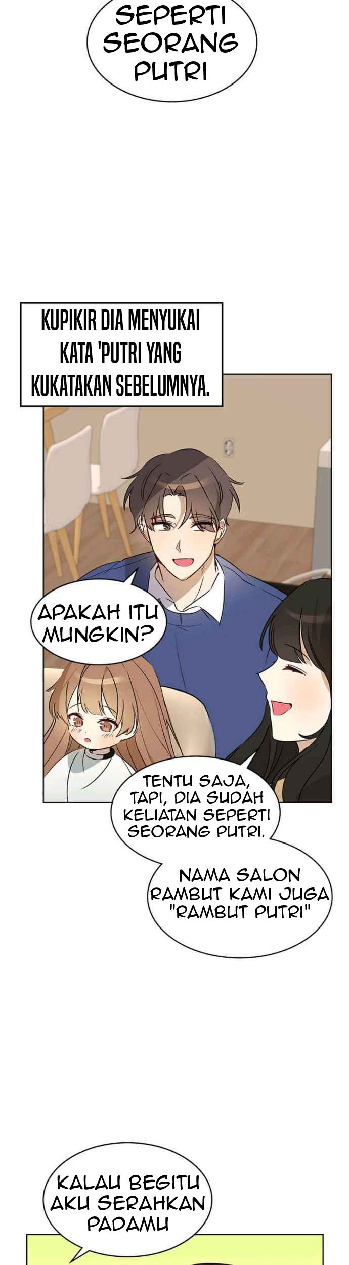 I Become a Fool When It Comes to My Daughter Chapter 4 - halaman 17