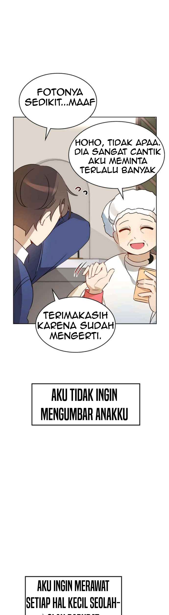I Become a Fool When It Comes to My Daughter Chapter 4 - halaman 21