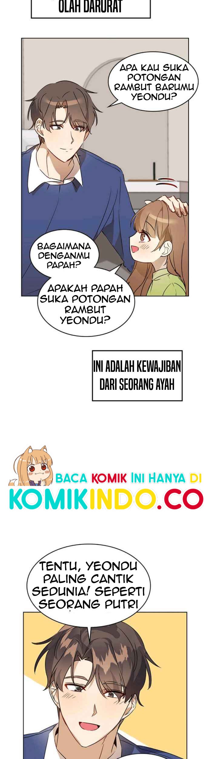 I Become a Fool When It Comes to My Daughter Chapter 4 - halaman 22
